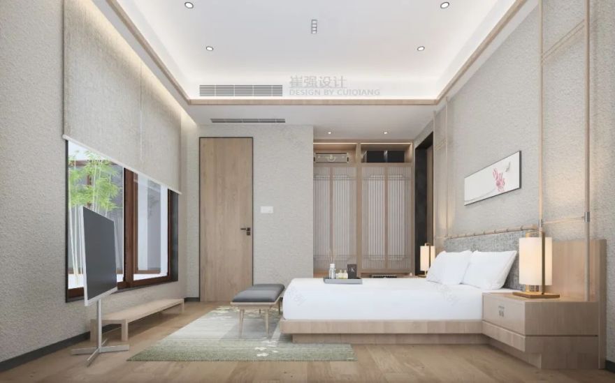 日式禅意别墅 | 弘阳小别,自然纯朴的美感-21