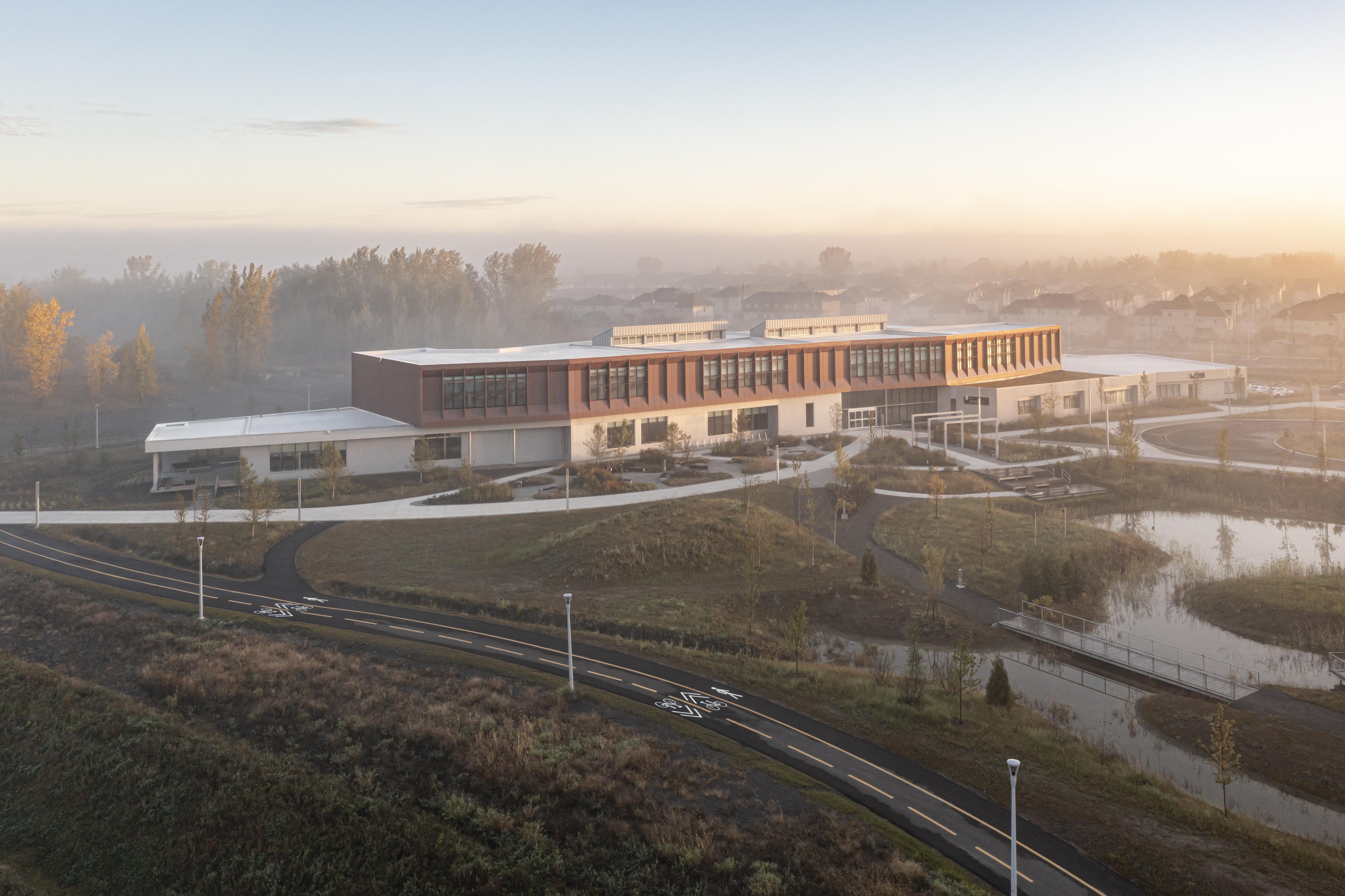 汇合处公民空间丨加拿大魁北克丨景观Projet Paysage,建筑Cardin Julien-5