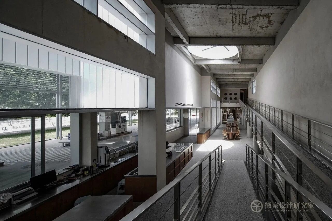 豫达美术馆加油站丨中国河南丨主持建筑师姚清轩-73