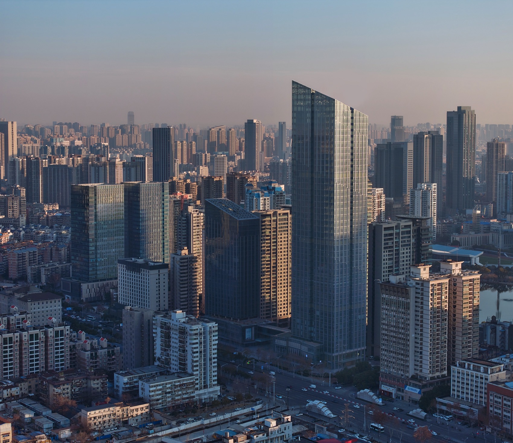 武汉西北湖国金中心 / 都设营造-21