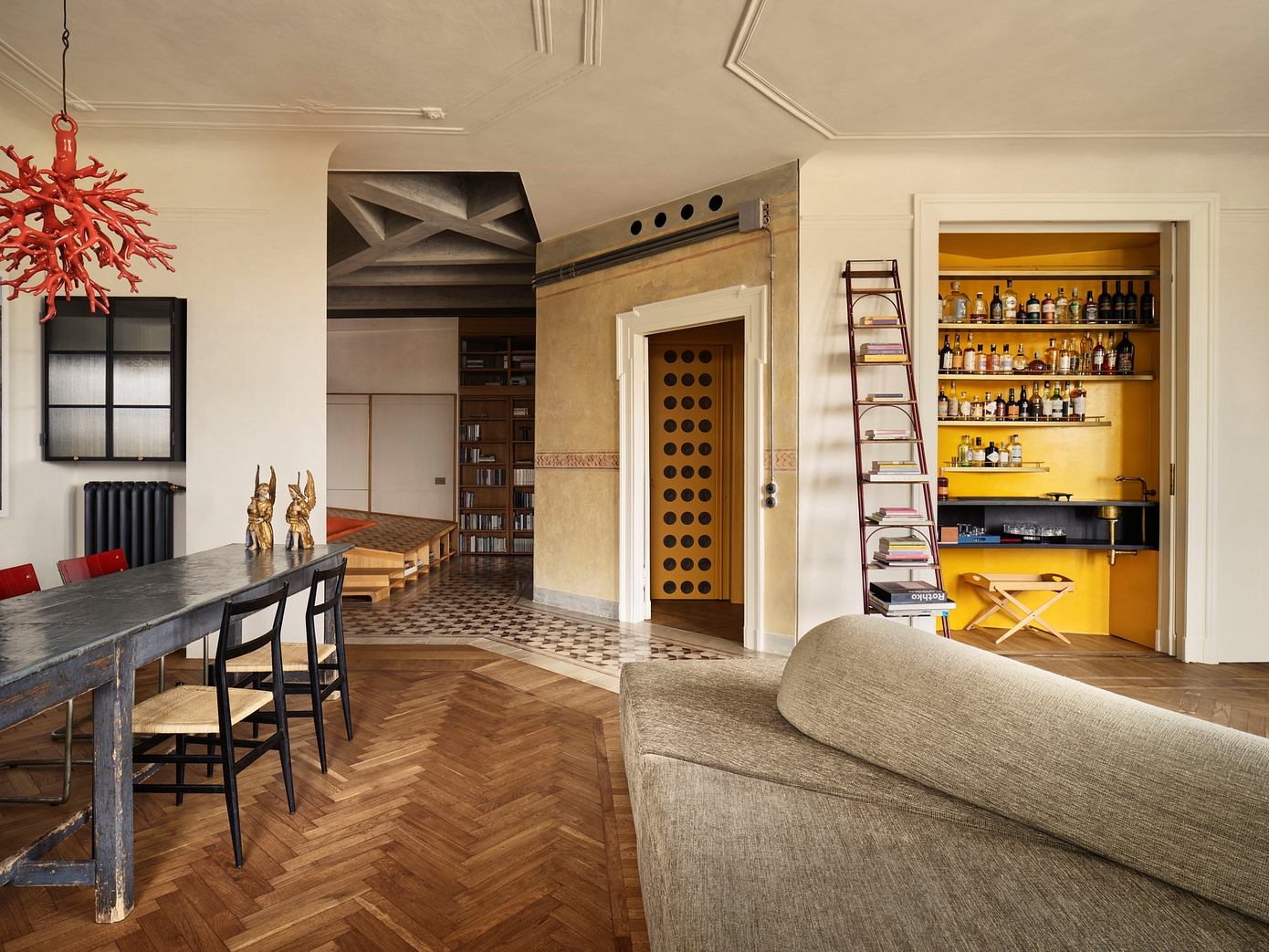 平层丨意大利米兰丨Deamicisarchitetti-1