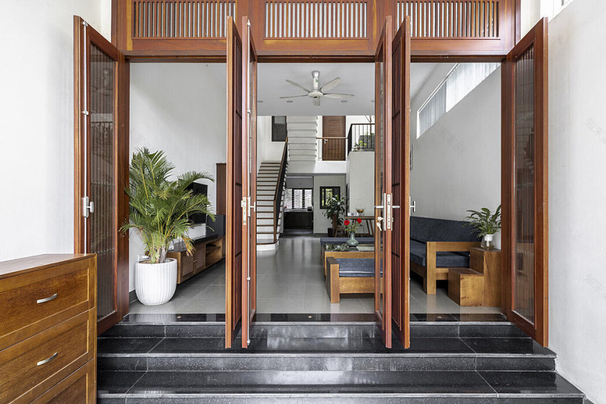 C6 住宅丨越南丨HCRA 设计-1