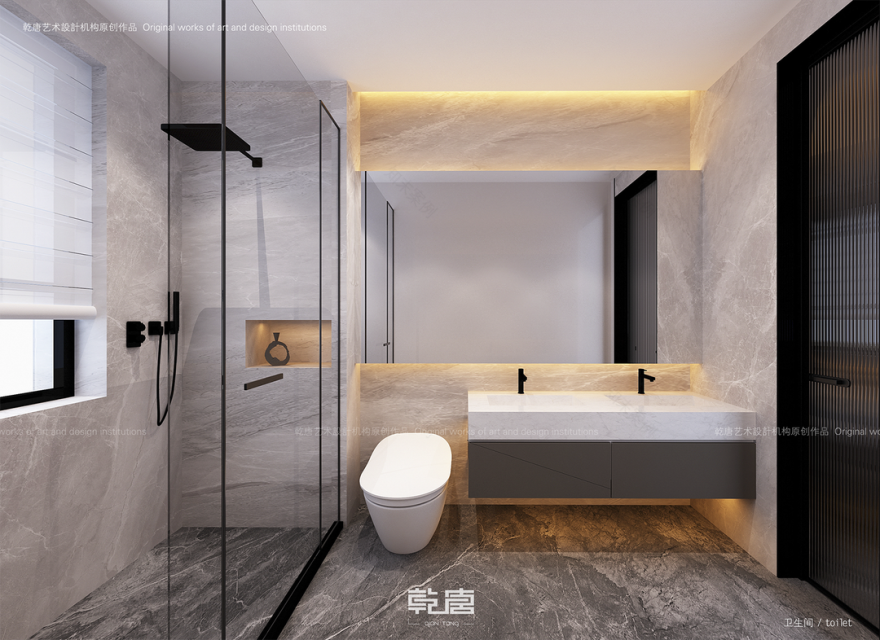 亿升水岸3#211私宅装修丨中国吉林丨TDD+e乾唐设计-66