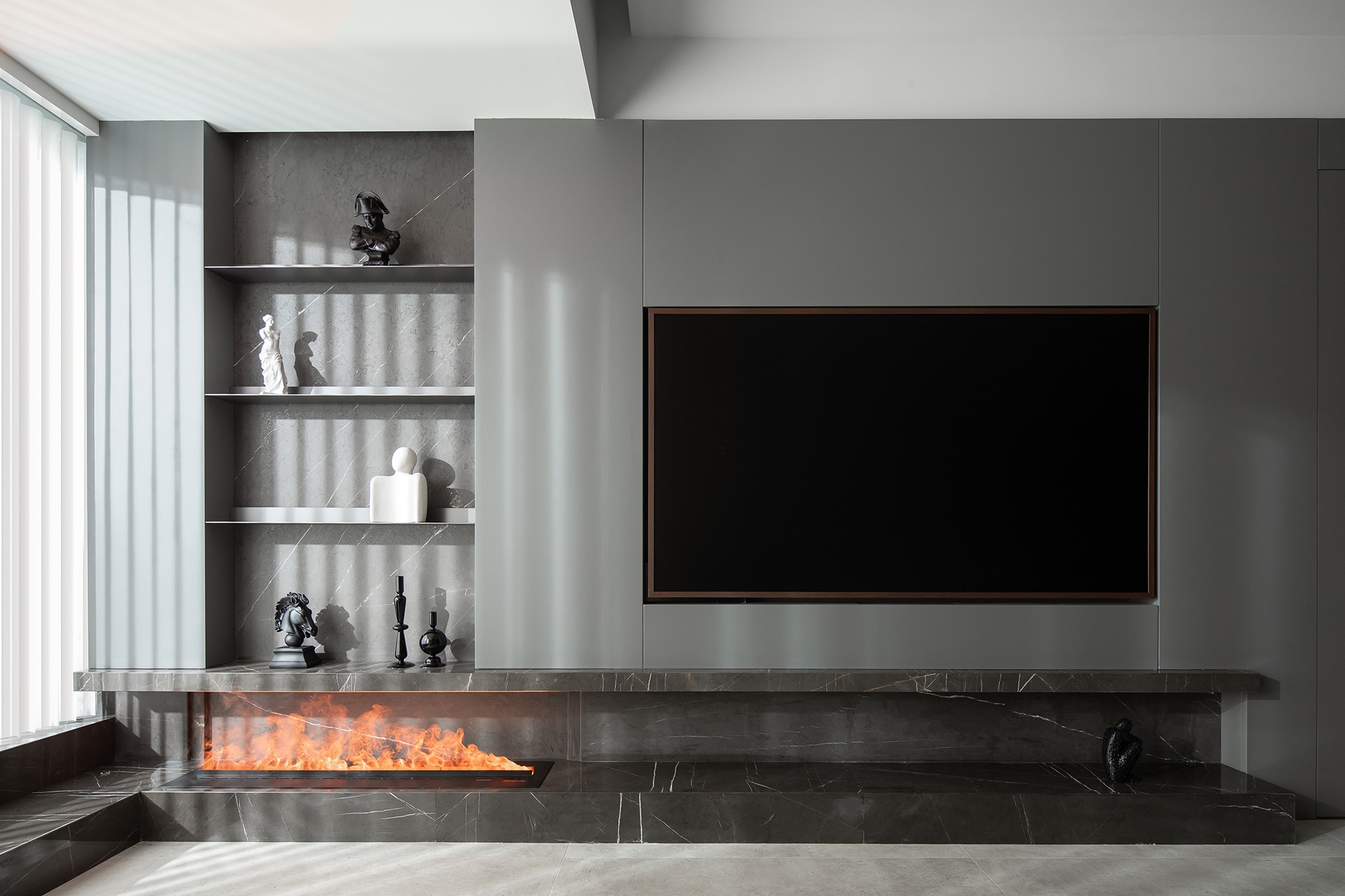 锦粼云荟丨中国杭州丨尔景空间设计-2