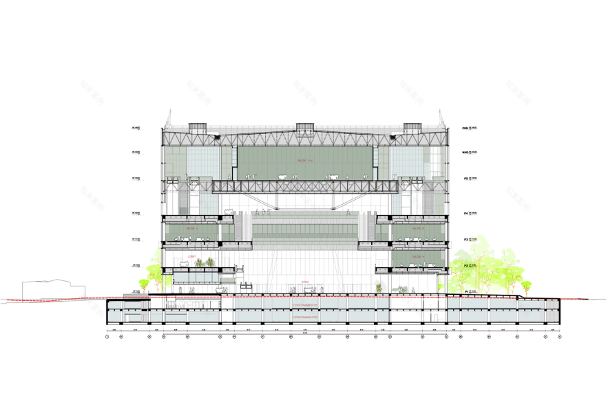 Ágora·Bogotá · 城市景观与可持续技术的融合-44