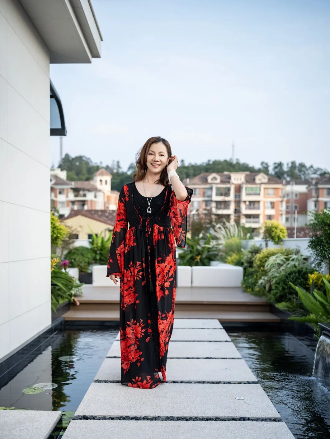 法式轻奢独栋别墅丨中国广州丨魅无界设计-80