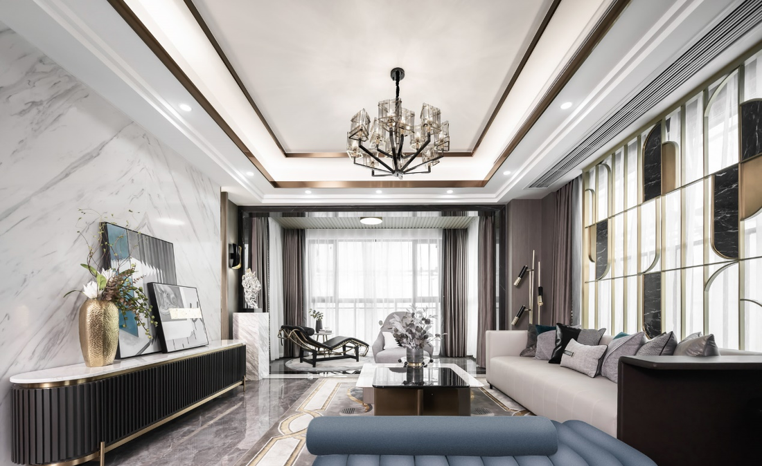 米洛映象 · 简约温馨的现代家居艺术空间-8