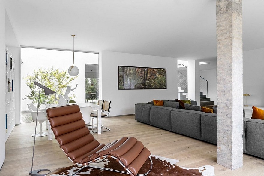 60 年代老房翻新，融入自然的温馨家居-28