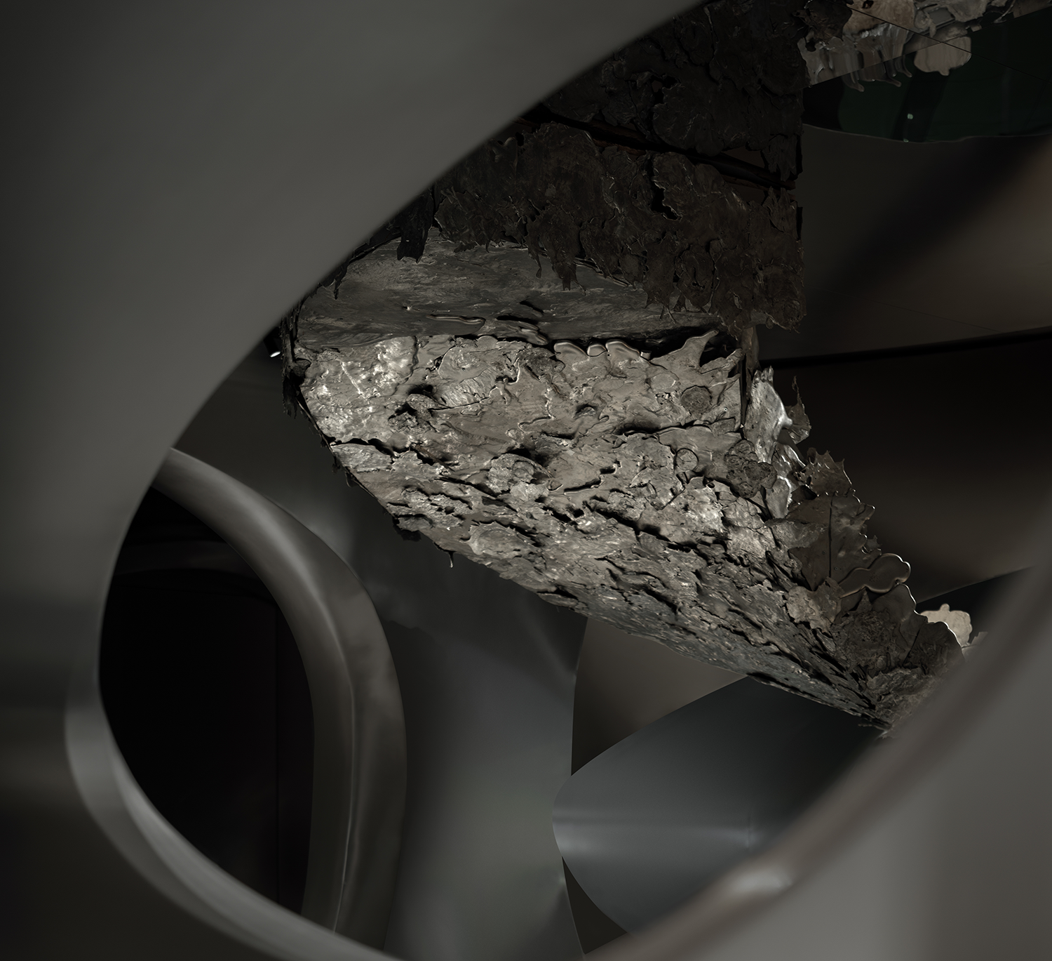 莫戈金属未来艺术展厅丨中国杭州丨黄永才  RMA共和都市-18