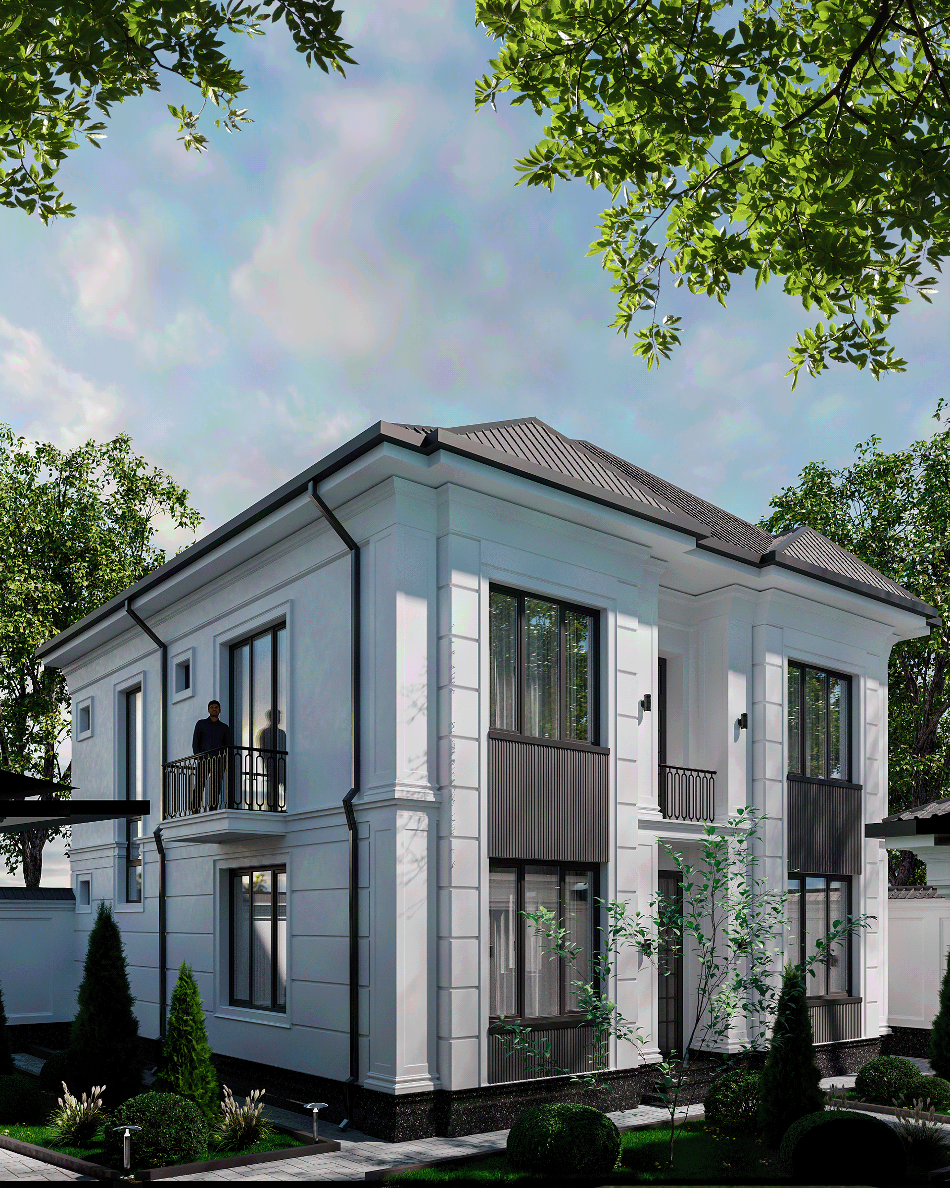 2层居住建筑丨乌兹别克斯坦塔什干-8