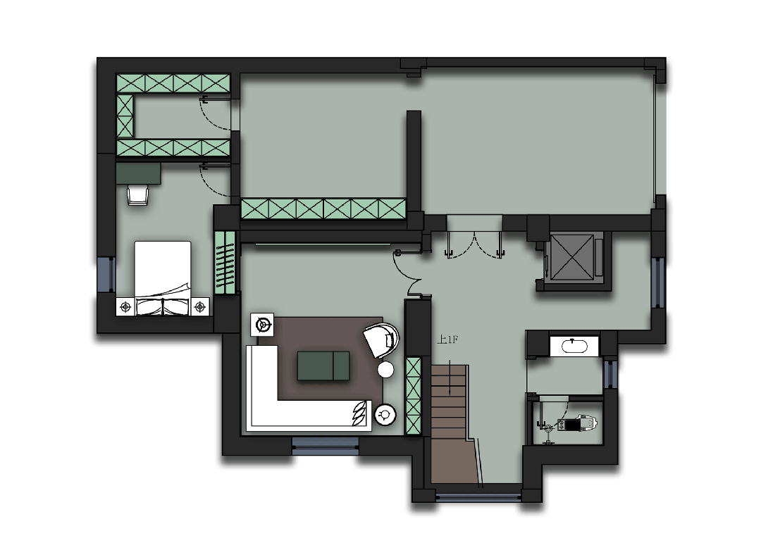 乔金斯·绵阳案例丨中国绵阳丨名觉装饰-74