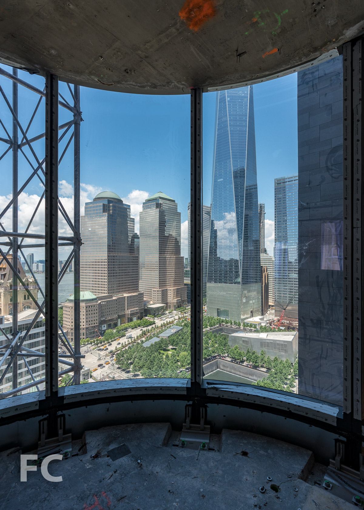 Construction Tour: 125 Greenwich — FIELD CONDITION-14