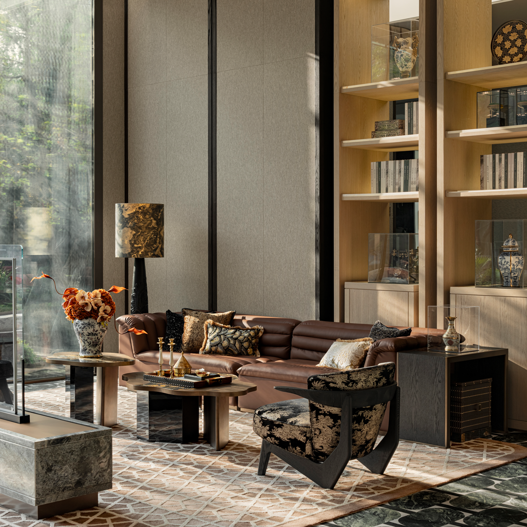 中海长春·春和玖章丨中国长春丨深圳共向设计（室内）,深圳共向美学（软装）-32