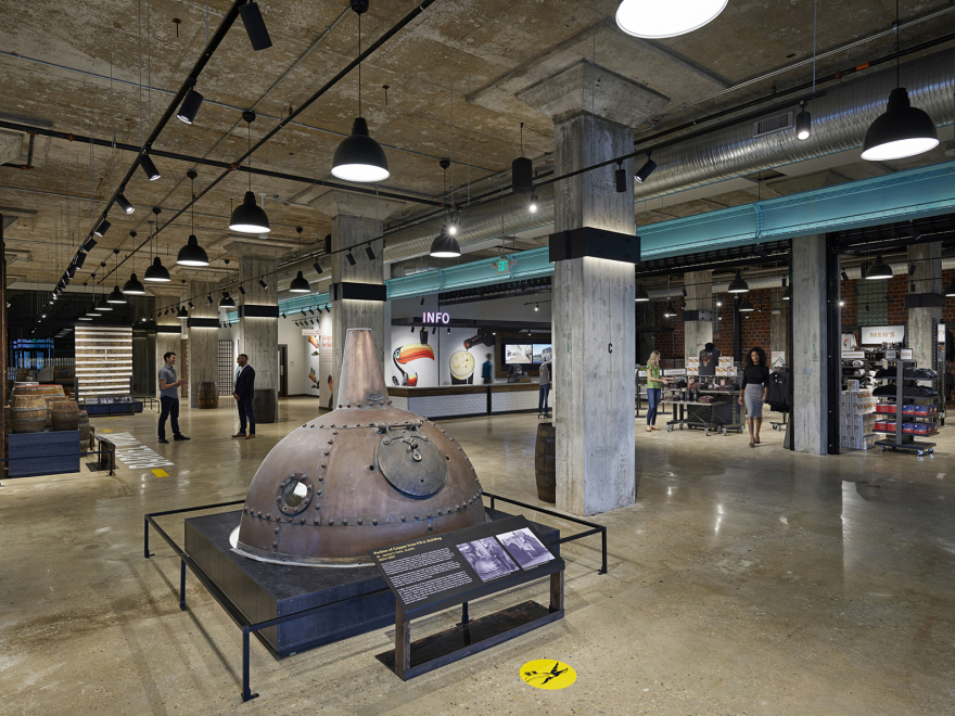 Baltimore Guinness Open Gate Brewery | 创新工业风酒厂设计-13