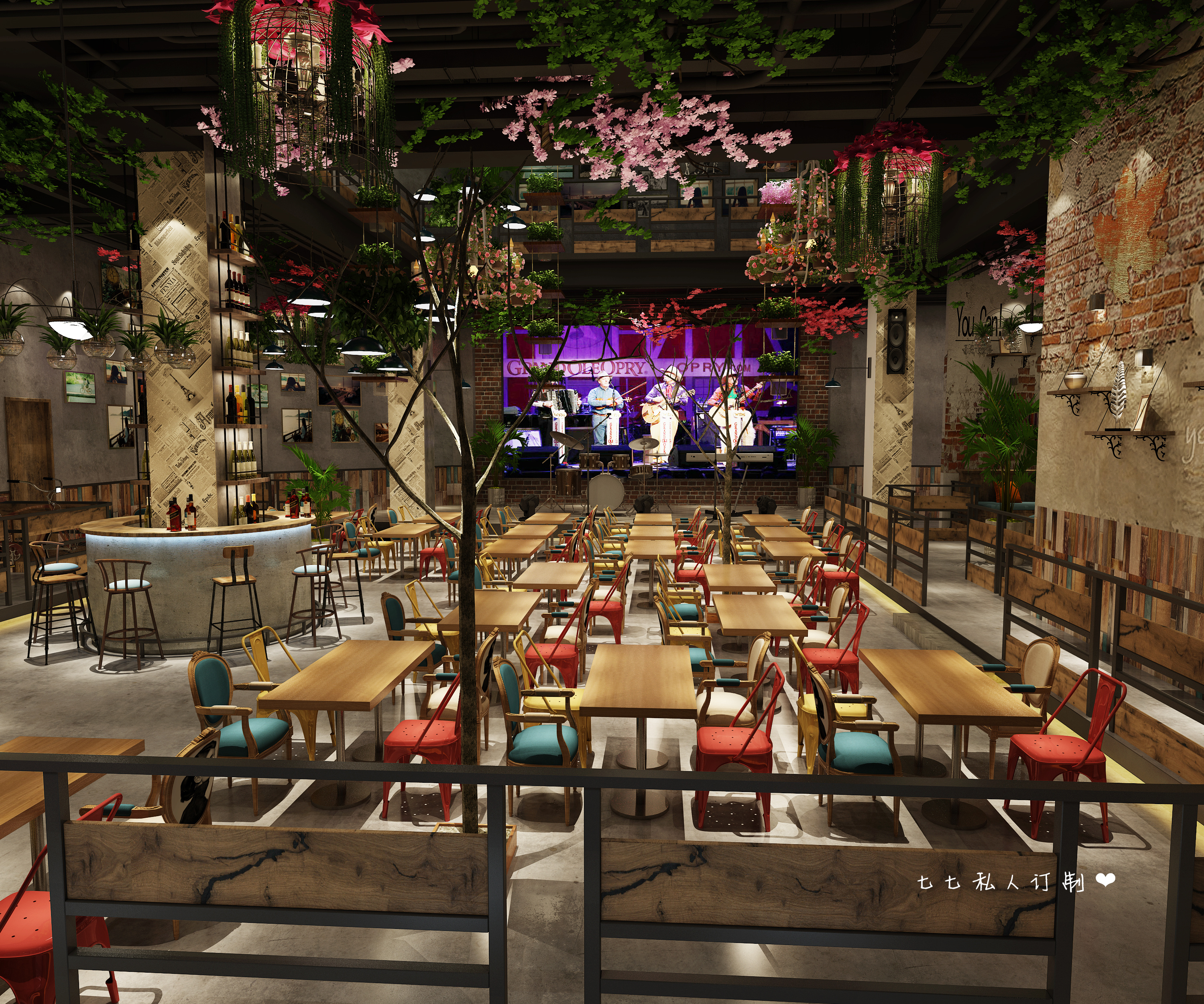 小资情调，吃饭听歌两不误！-5