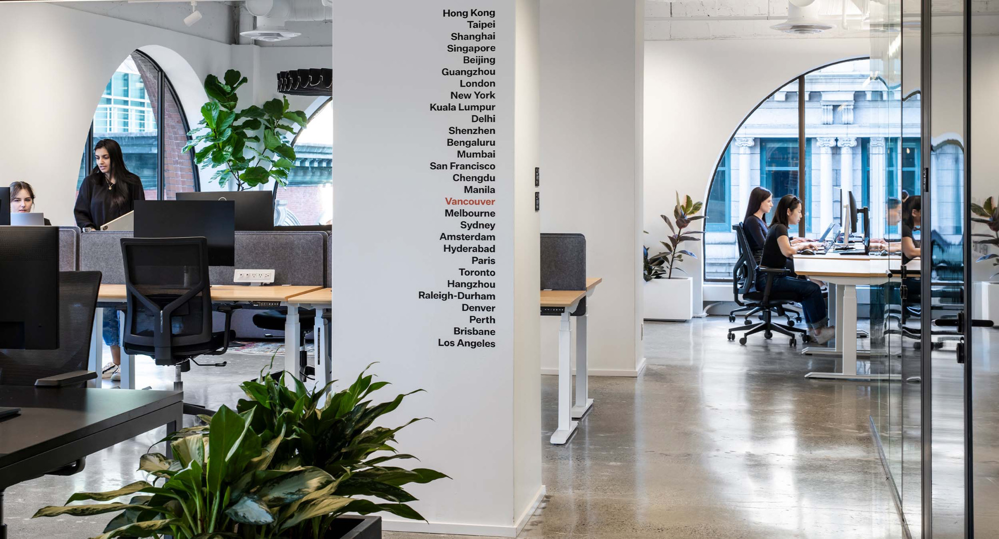 A Look Inside M Moser Associates’ New Vancouver Office - Officelovin'-5