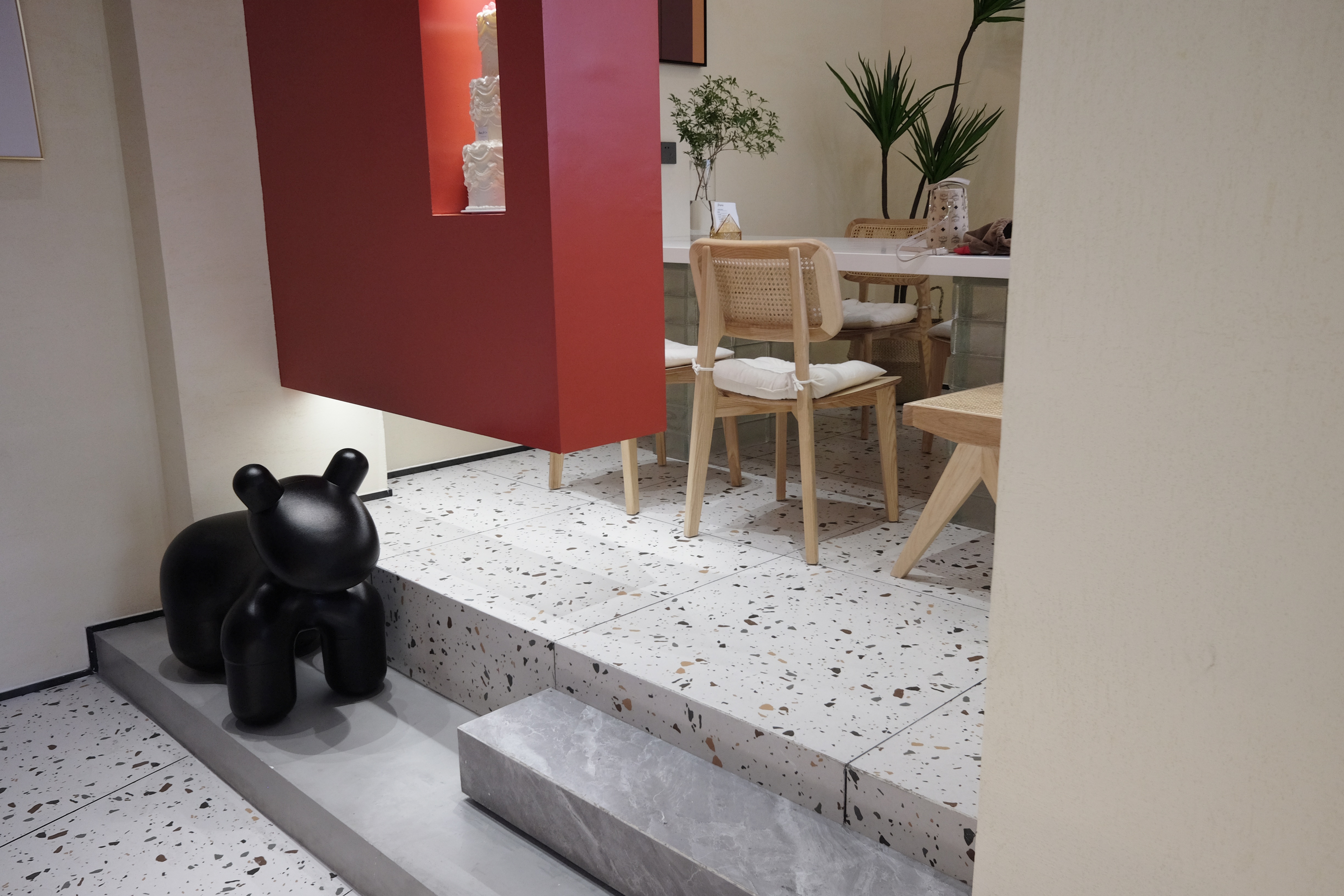 福州福清余方方的甜品店丨中国福州丨黄文星室内设计工作室-12