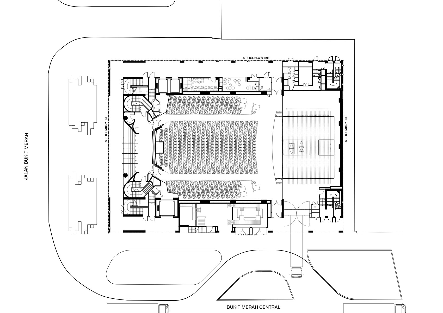 Gateway剧院,新加坡 / ONG&ONG-27