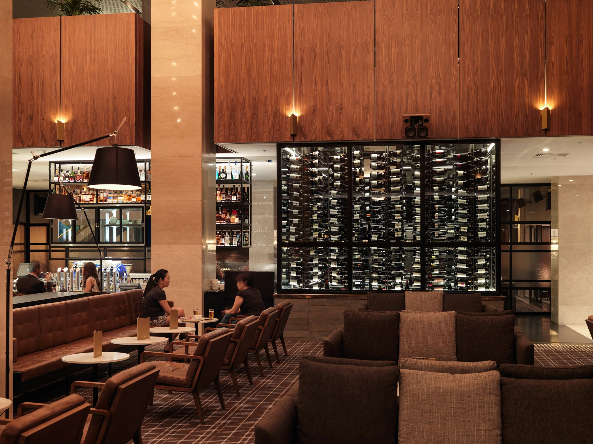 Landini Associates 重塑 Adelaide Hilton 酒店餐厅设计-33