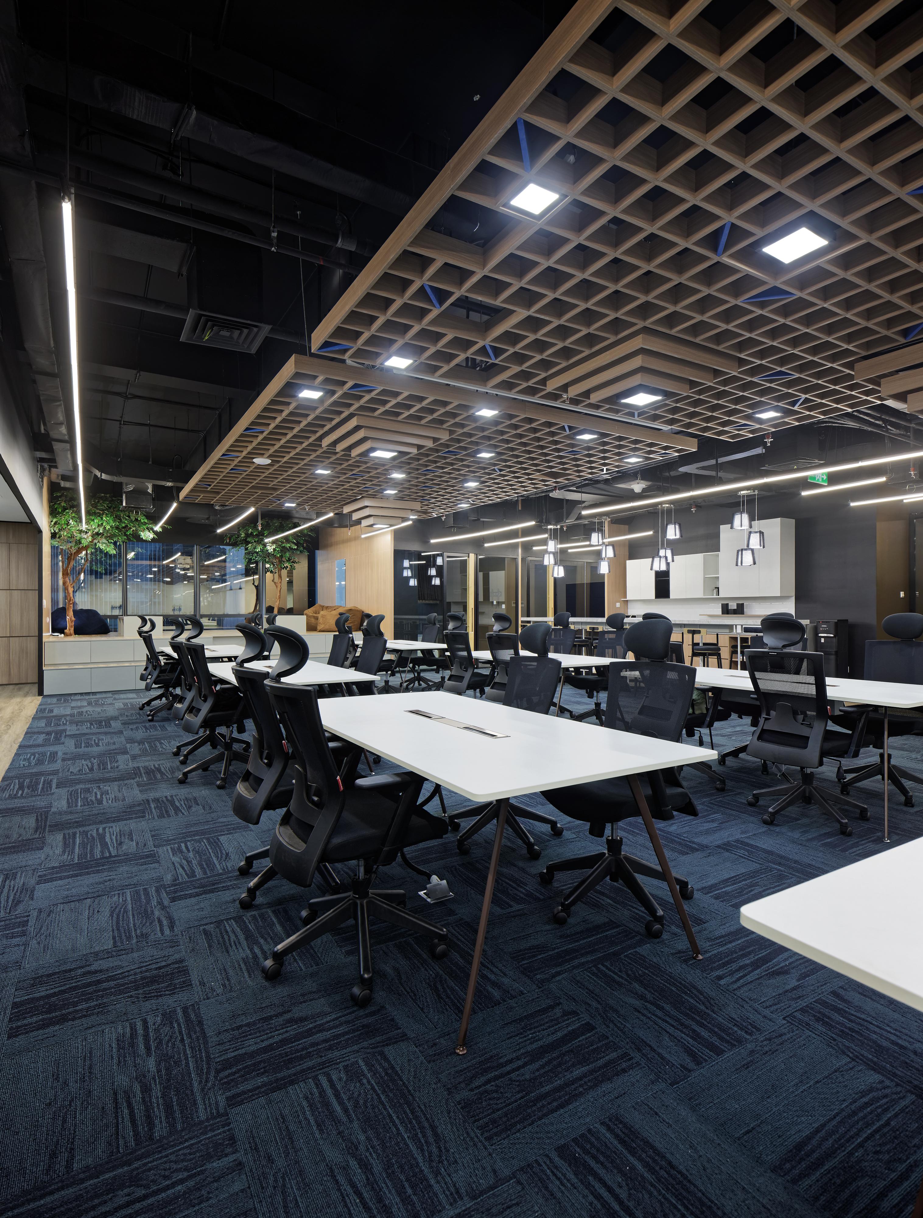 工业风中的灵动雅致——SKHA Consulting 办公室设计-15