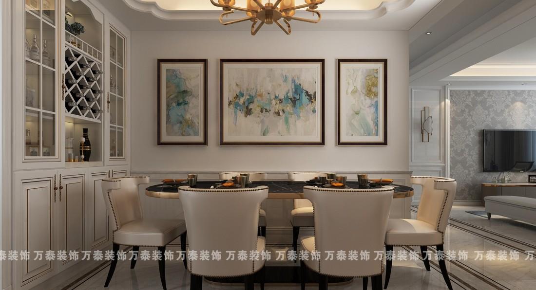 济南章丘龙泉壹号欧式风家居设计-12