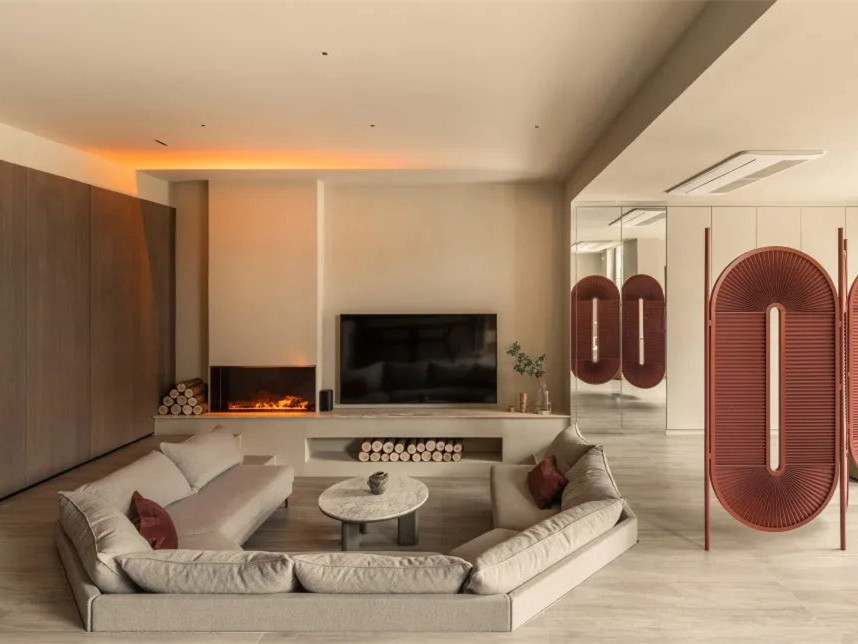 重庆现代自然风的居住空间-2