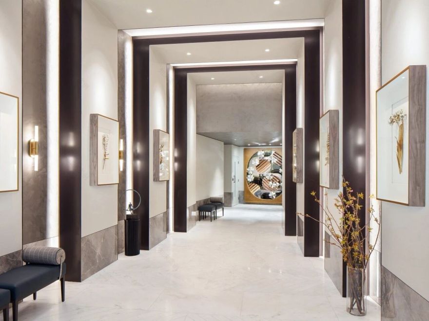 伦敦首个超高端租赁住宅(Knightsbridge Gardens)丨英国伦敦丨Taylor Howes设计工作室-29