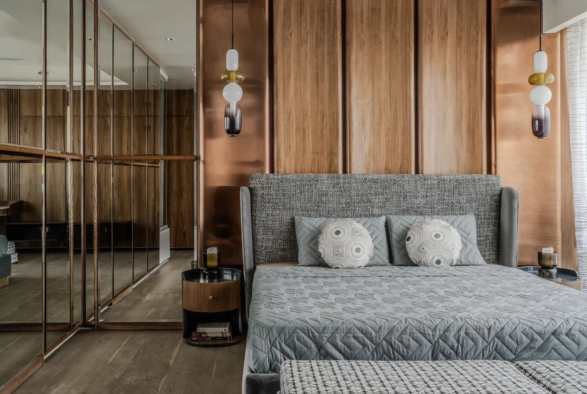 天青 或 蔚蓝丨印度金奈丨Chestnut Storeys-37