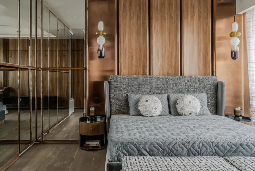 天青 或 蔚蓝丨印度金奈丨Chestnut Storeys-37