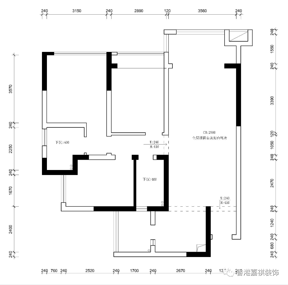 5 栋户型改造-24