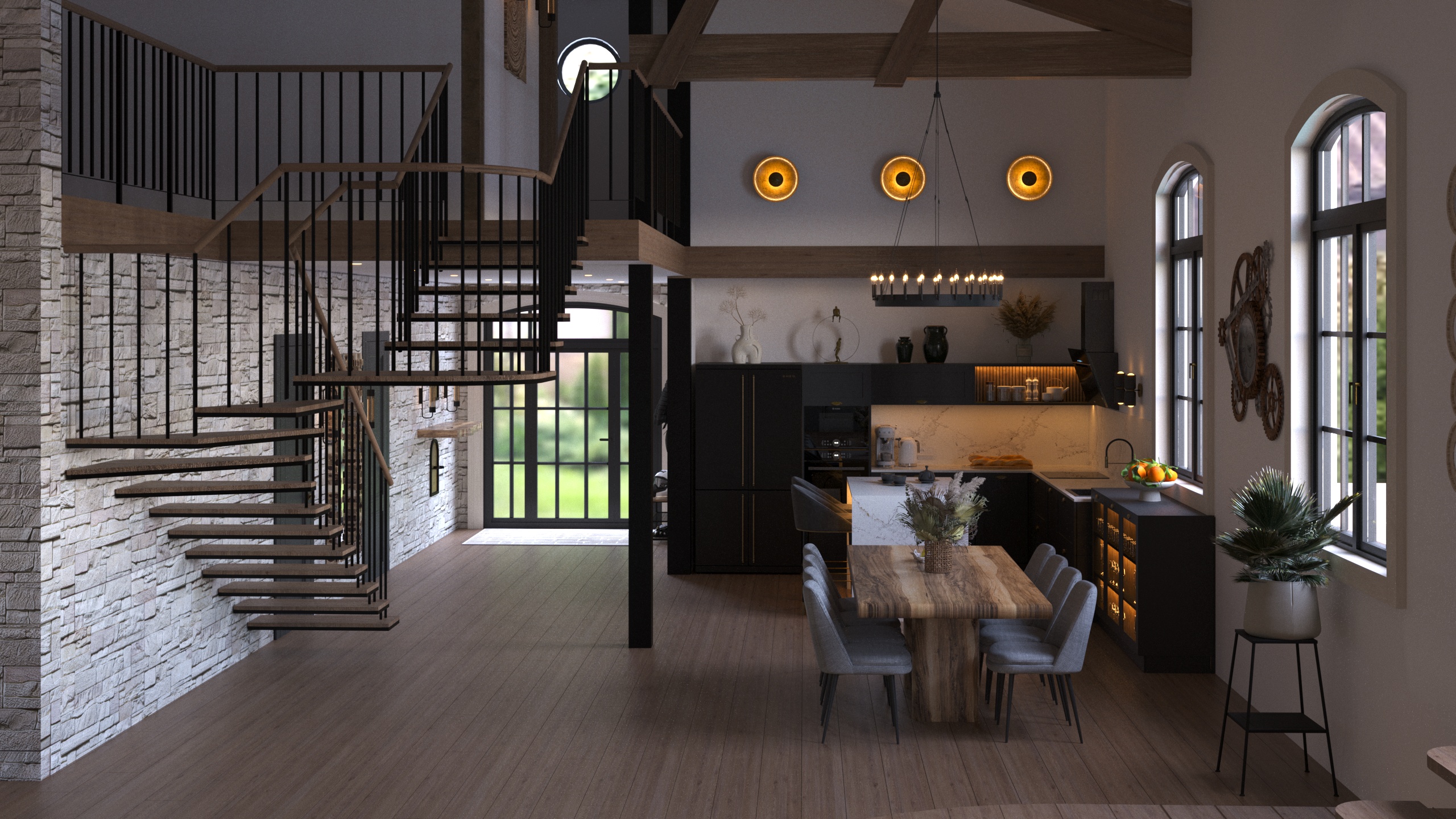 Private house 270m2-8
