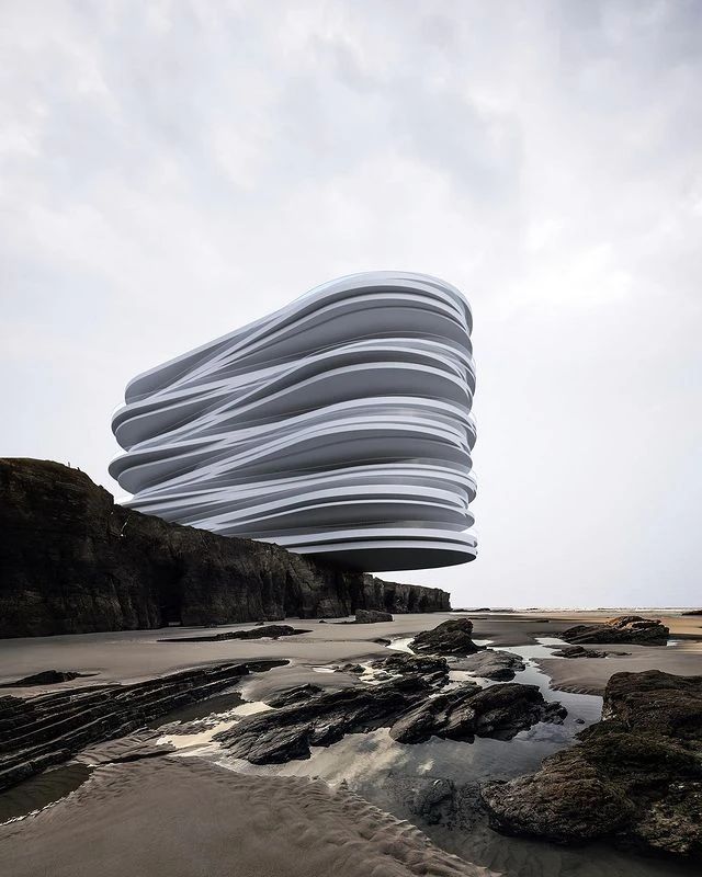 Roman Vlasov 概念建筑设计-38