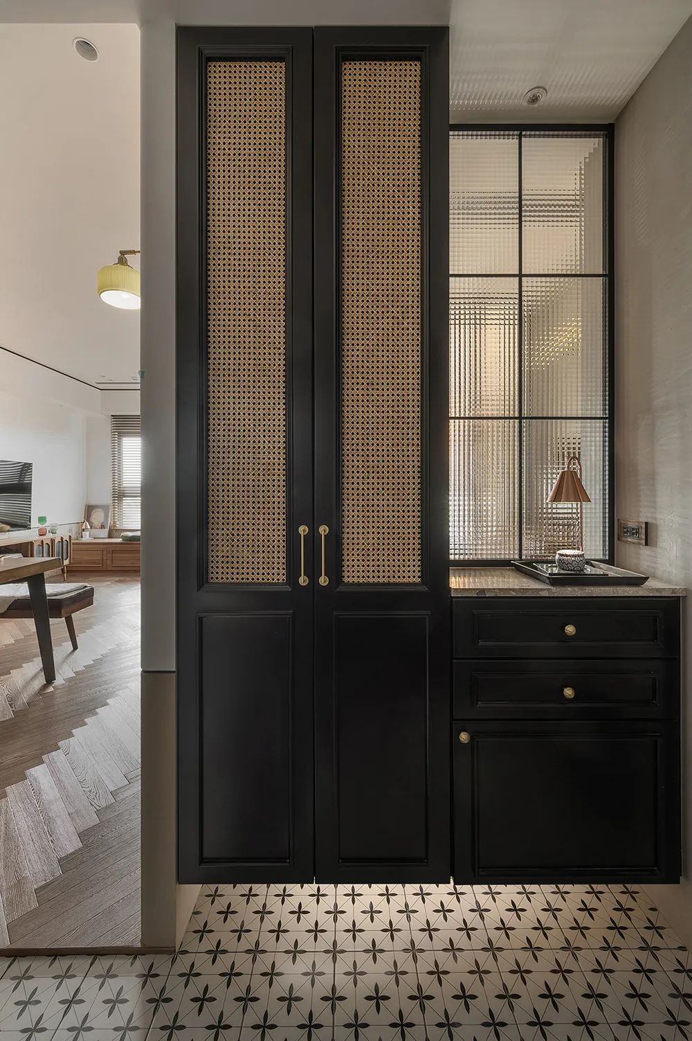 复古法式风情住宅设计丨帷圆.定制 circle-7