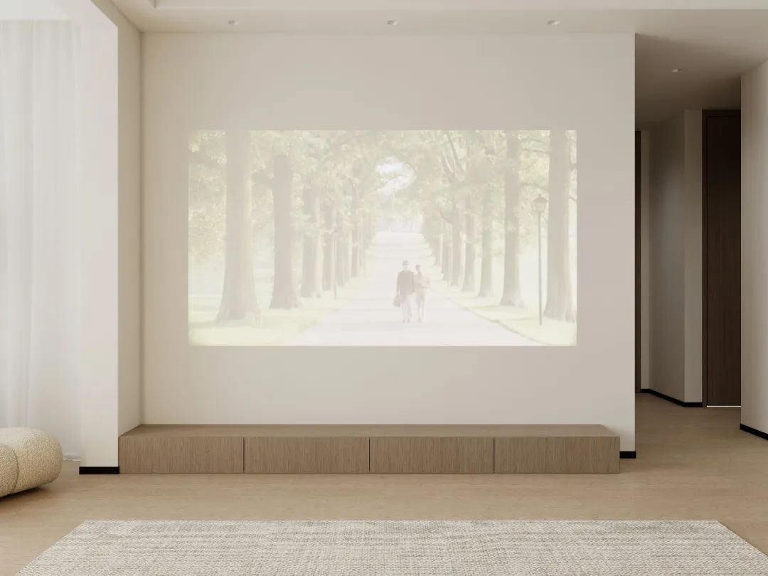 万科城市之光奶油风三居设计丨中国广州-27