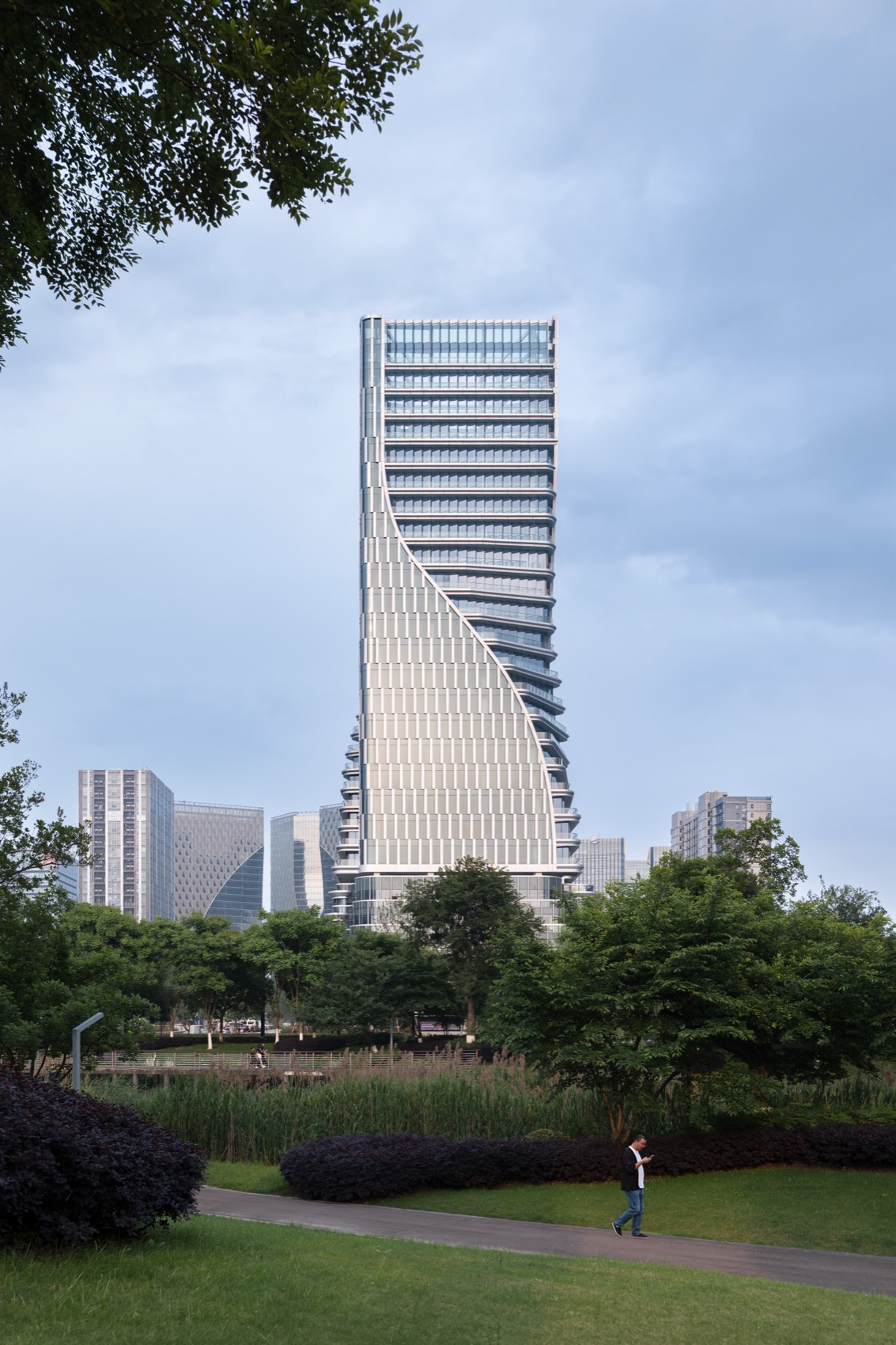 临平金融科技大厦丨中国杭州丨中国联合工程有限公司-23