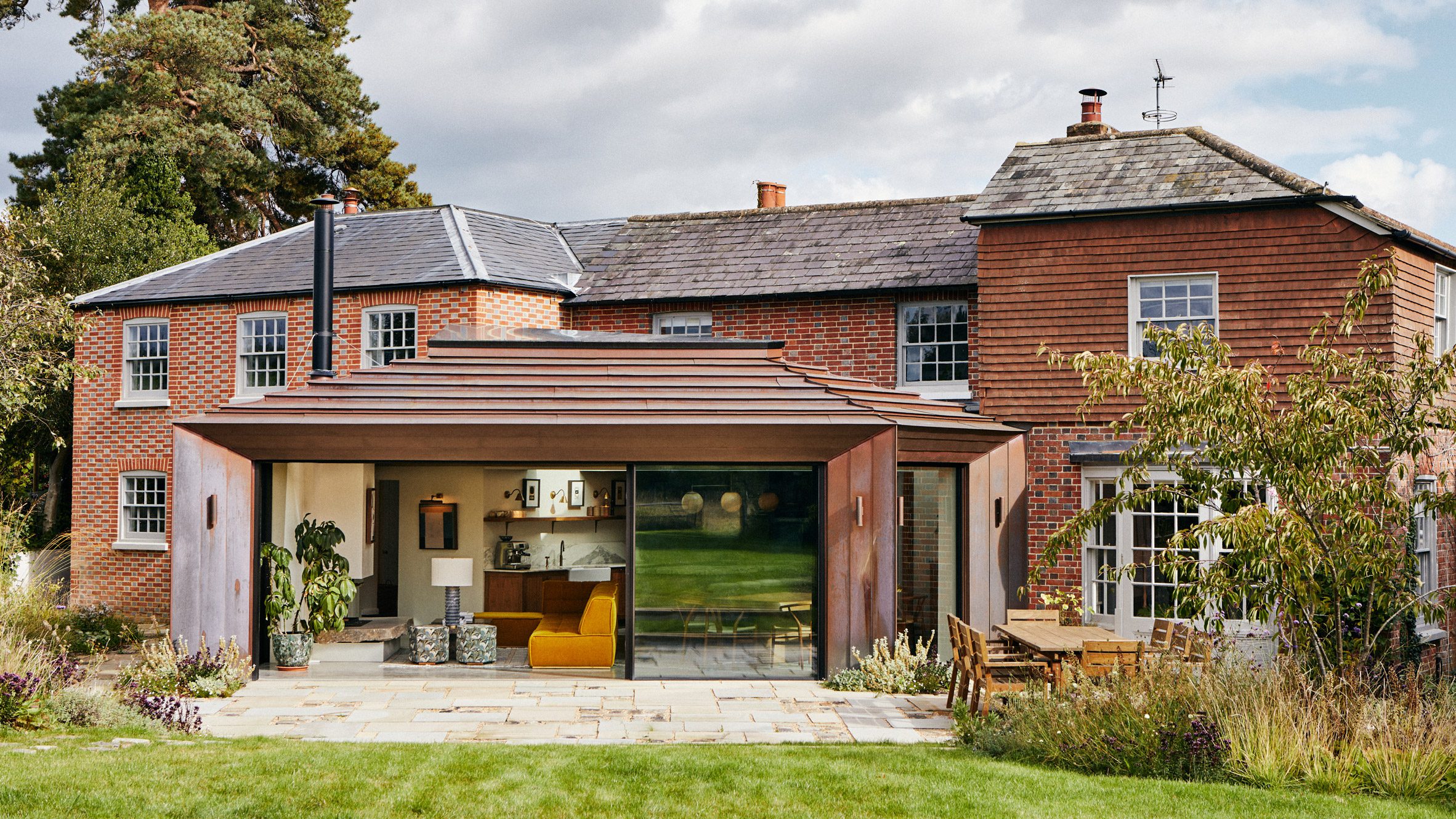 Hops House铜质扩建项目丨英国丨Jackson Design Studio-0