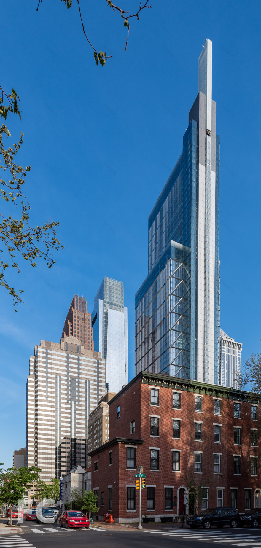 Construction Update: Comcast Innovation and Technology Center — FIELD CONDITION-13