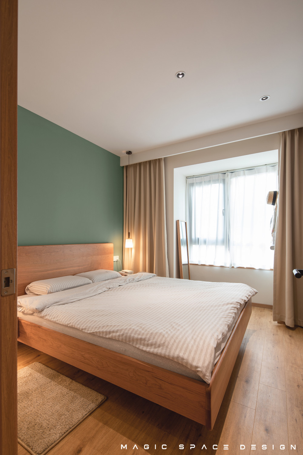 自然主义北宸紫郡 · 80㎡温馨喵星人工作室-34