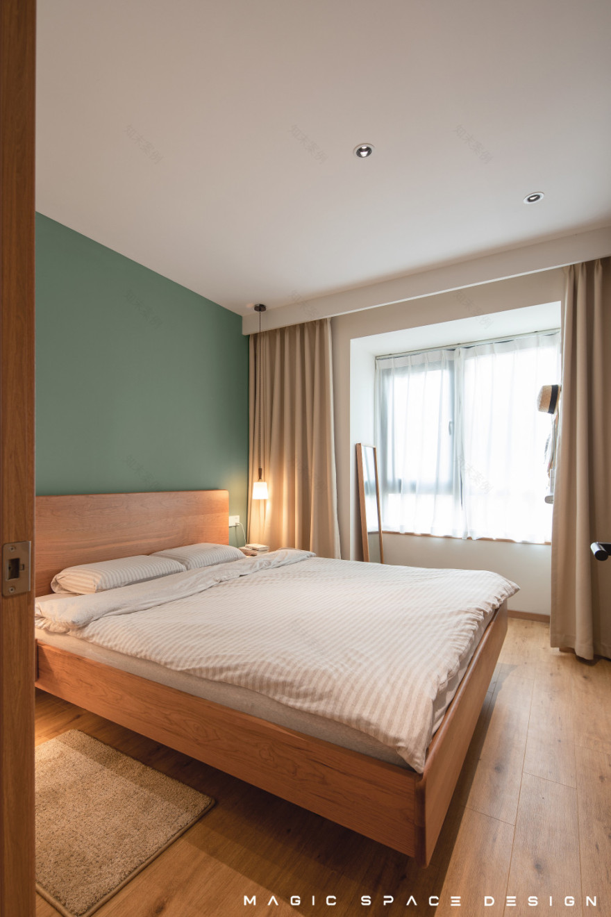 自然主义北宸紫郡 · 80㎡温馨喵星人工作室-34