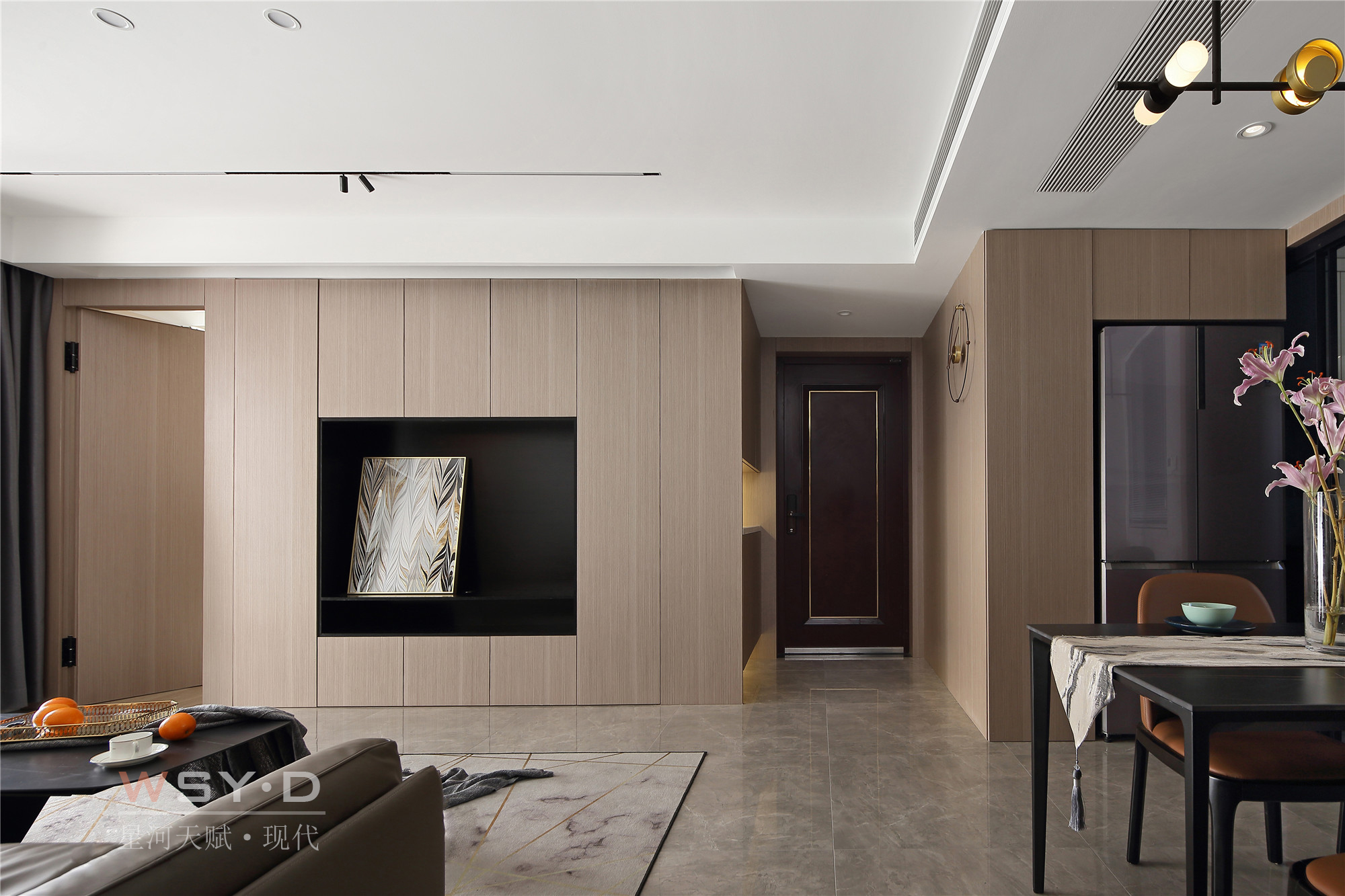 星河天赋公寓私宅设计丨中国南京丨王思宇-9