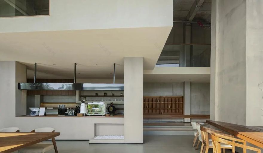 十里云湖·山谷 coffee丨中国贵州丨苜梵(重庆)室内设计-9