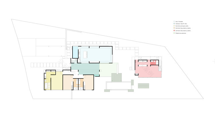 Yellow Door House NiHu Arquitectos-19