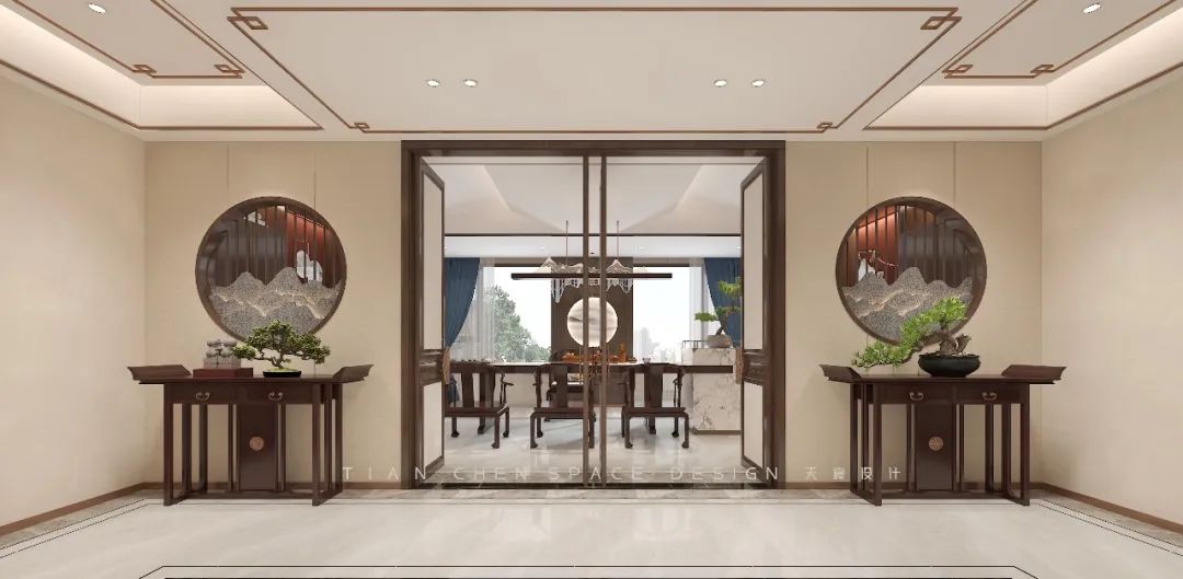 淡而有味的联发·雍榕华府丨TCSD 天宸设计-72