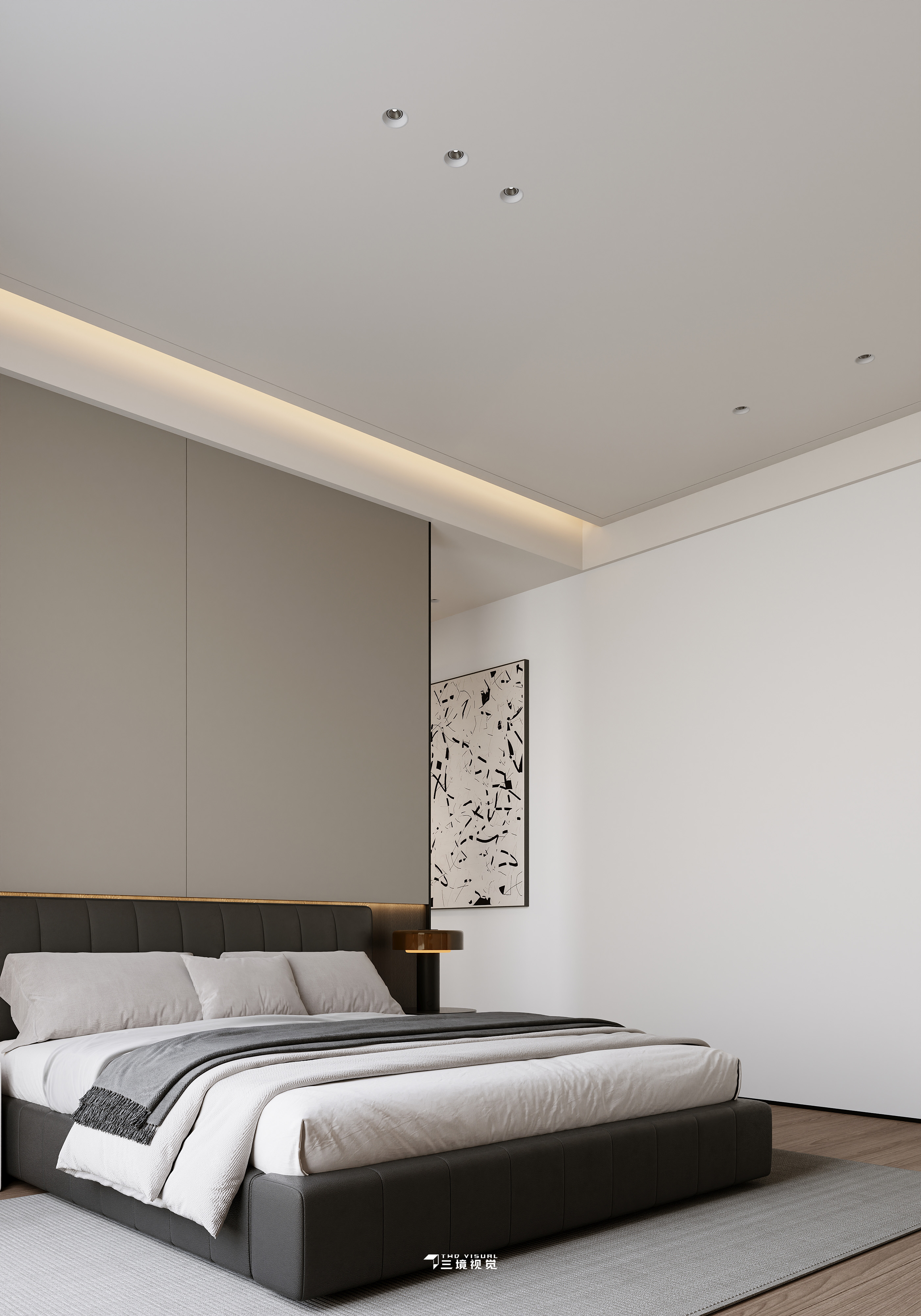 住宅-自建房意式现代轻奢设计【叁】-8