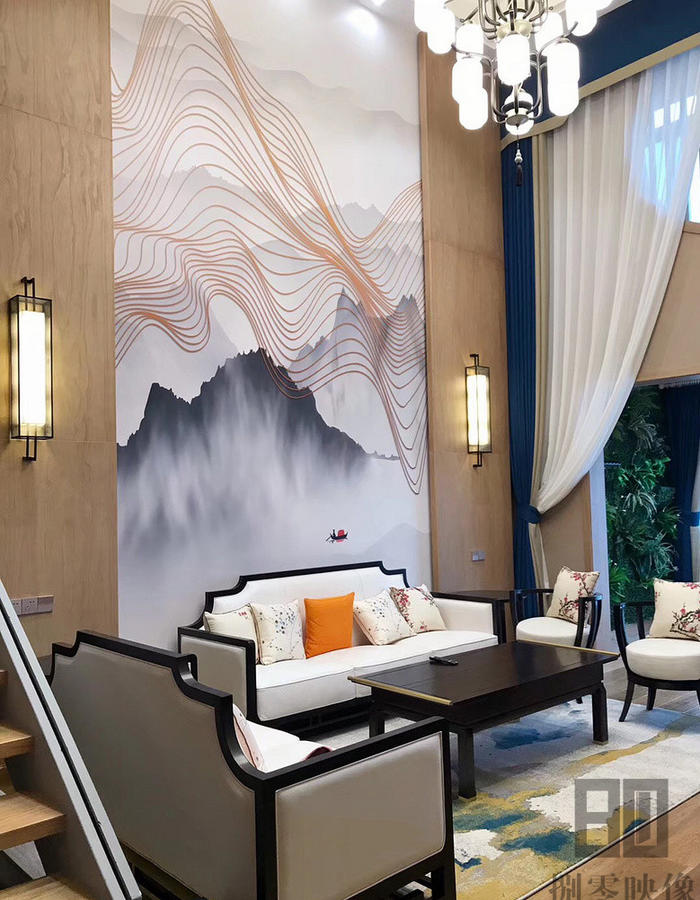 金鹏金嶺新亚洲风设计，自然舒适生活典范-12