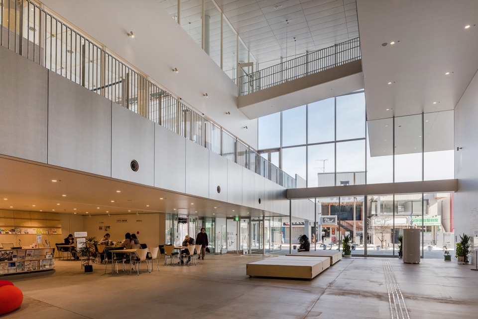 Sukagawa社区中心,福岛 / UNEMORI ARCHITECTS-41