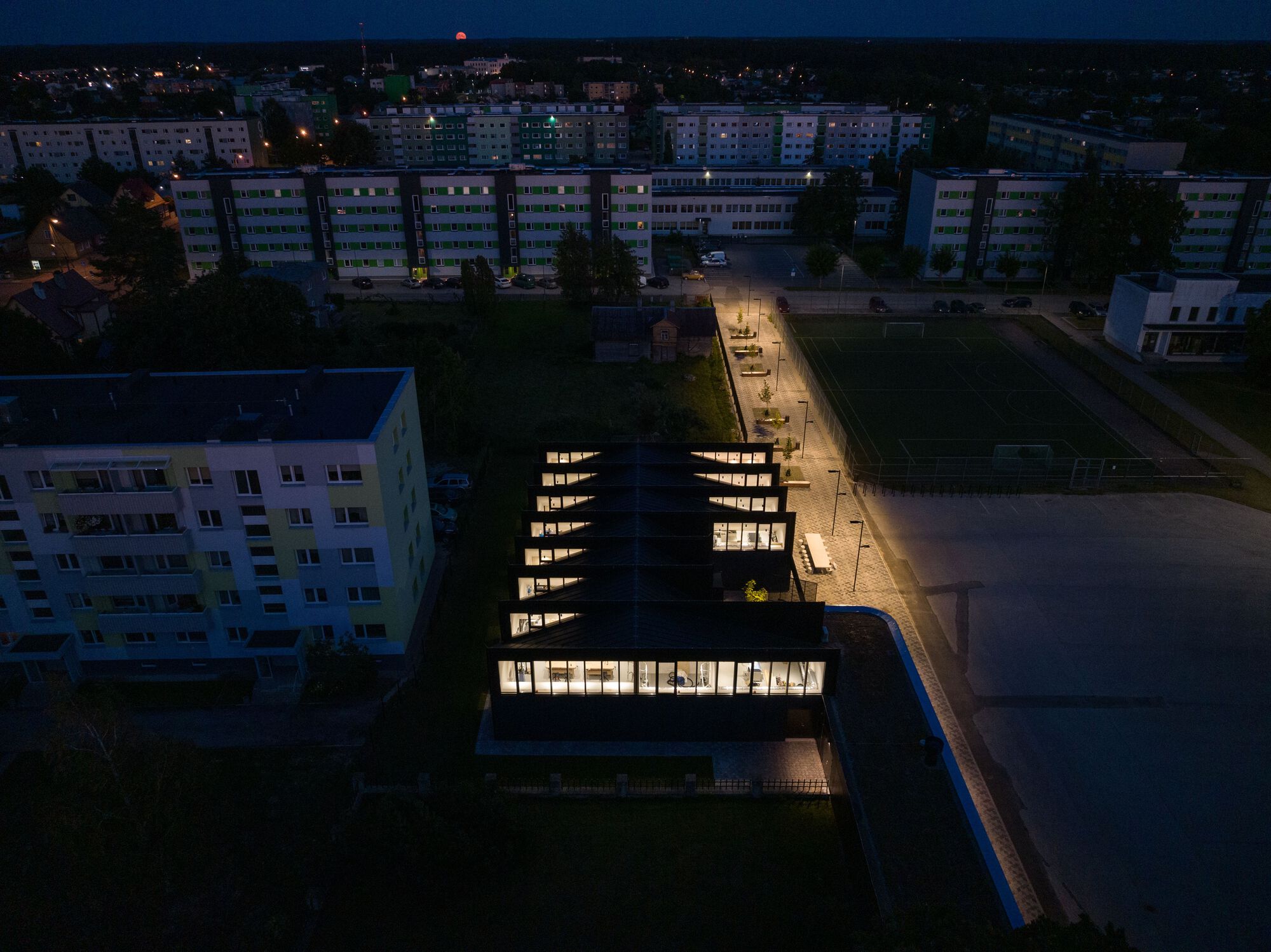 Rakvere 工作与技术中心丨爱沙尼亚丨KUU arhitektid-42