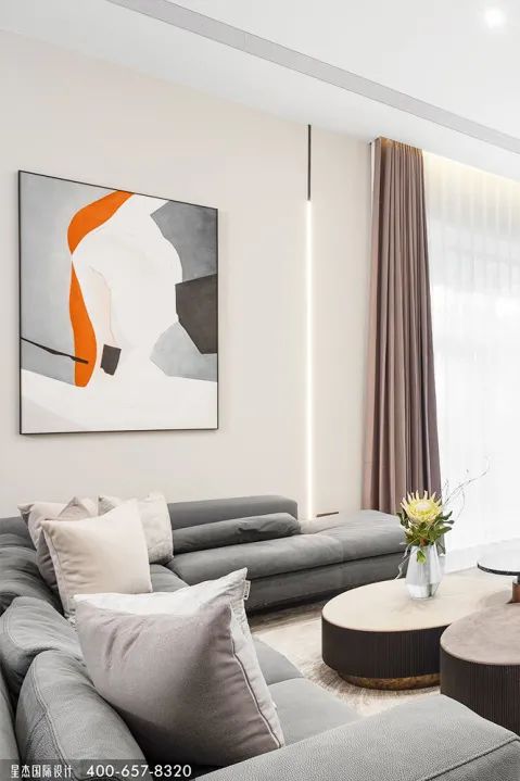 佘山玺樾现代简约别墅设计丨中国上海丨星杰-32