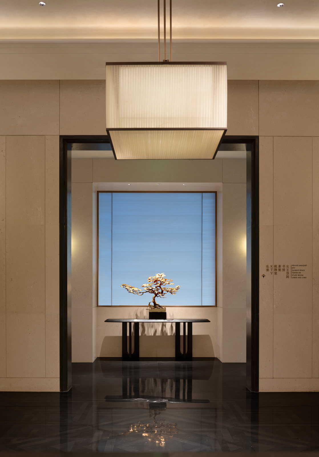 曲江金茂府丨中国西安丨软装SRD丨赛瑞迪普,室内水平线,艺术品他物-23