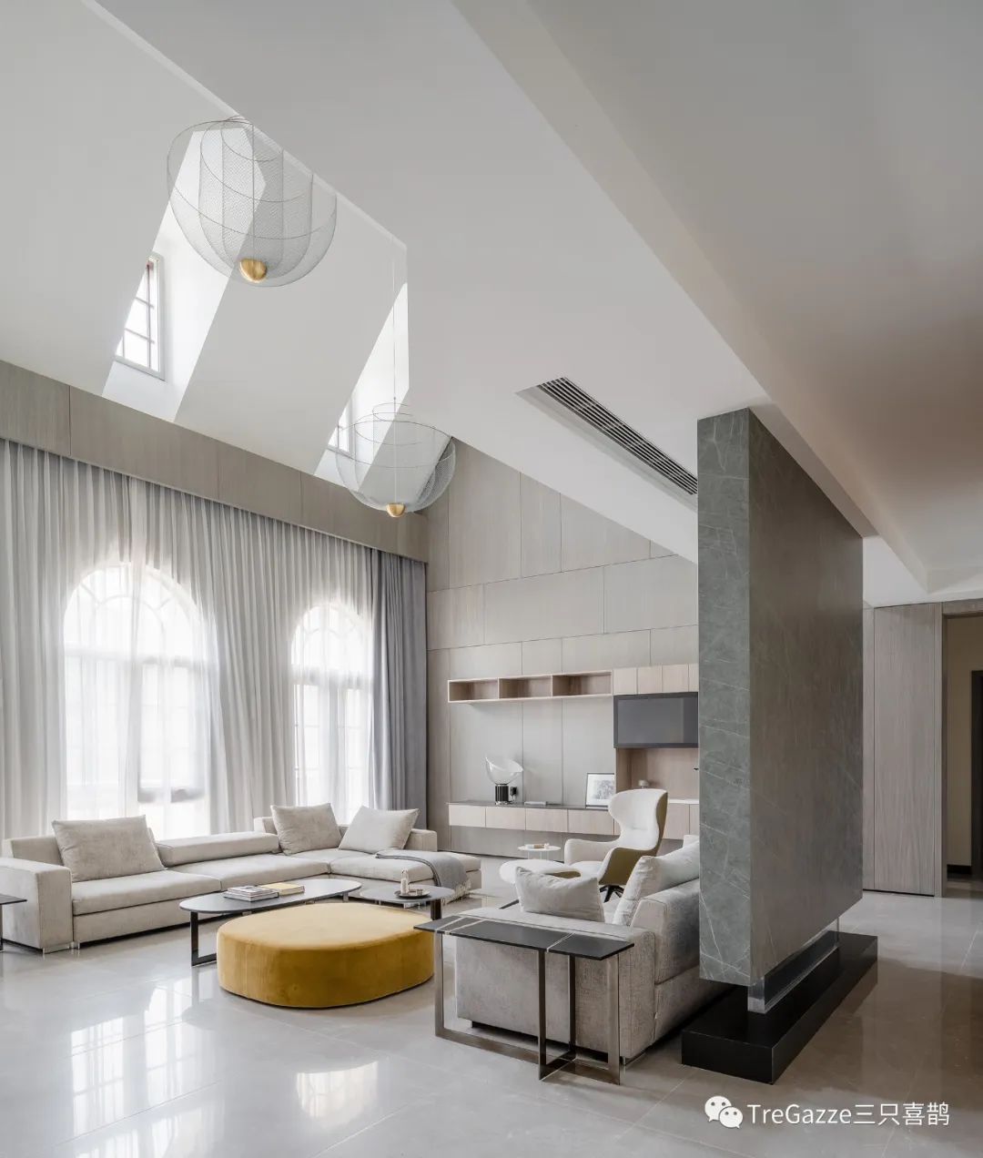 绍兴私人别墅 | 简约大气,温暖治愈-17